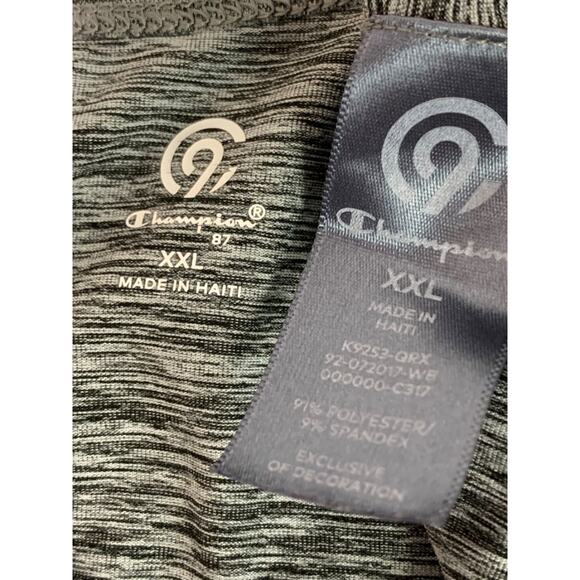 XXL C9 by Chamption Womens Heather Gray Workout Tank Top - Picture 7 of 7